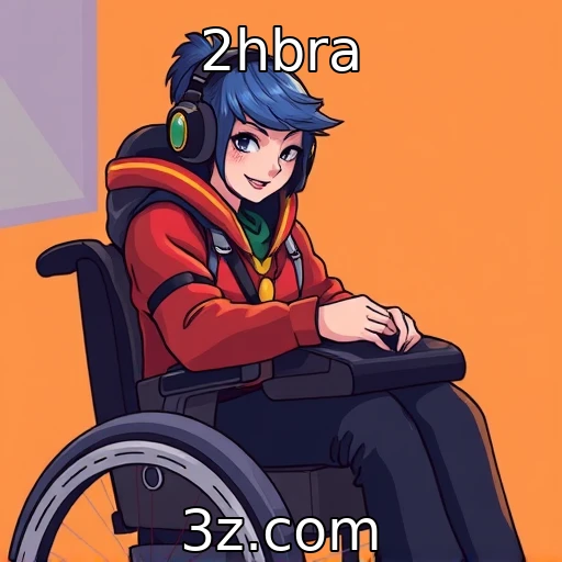 Acessibilidade em jogos e seu papel na inclusão