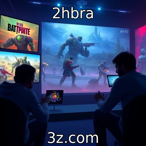 Crescimento das vendas digitais no mercado de jogos