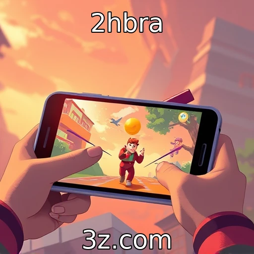 Impacto da tecnologia nos jogos móveis