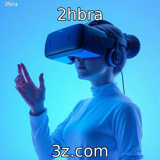 Avanços em tecnologia de realidade virtual