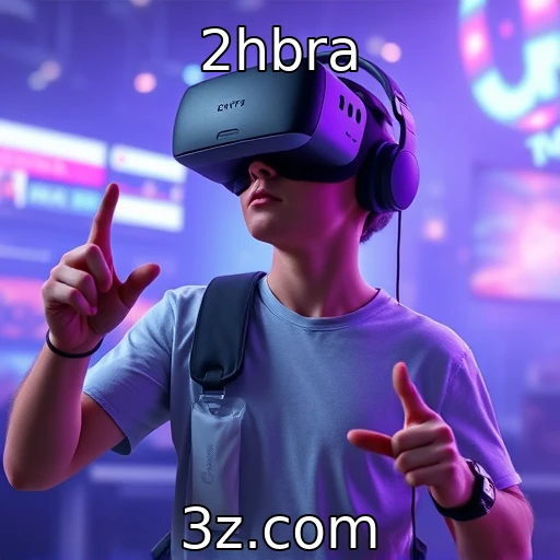 Adoção de tecnologias de realidade virtual na criação de jogos