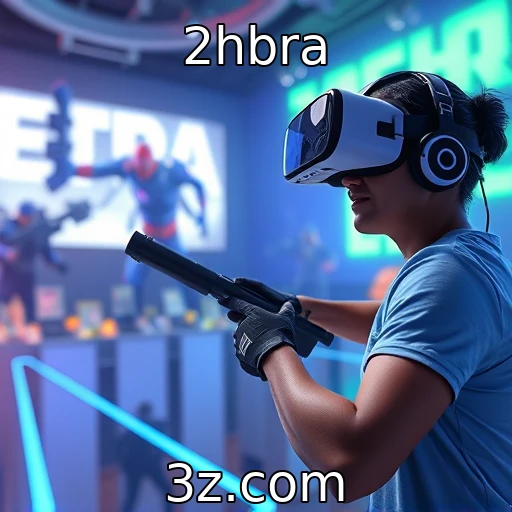 Integração de VR e AR em experiências de jogo